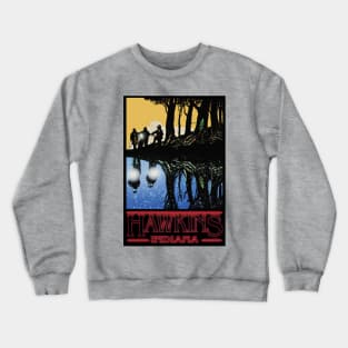 Visit Hawkins, Indiana Crewneck Sweatshirt